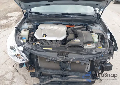 2012 Hyundai Sonata Hybrid z USA, uszkodzony, nr VIN KMHEC4A4XCA054535